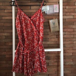 LOFT Floral Romper